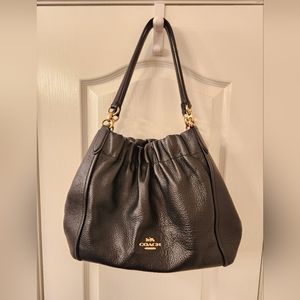 Coach Leather Maya Shoulder Purse